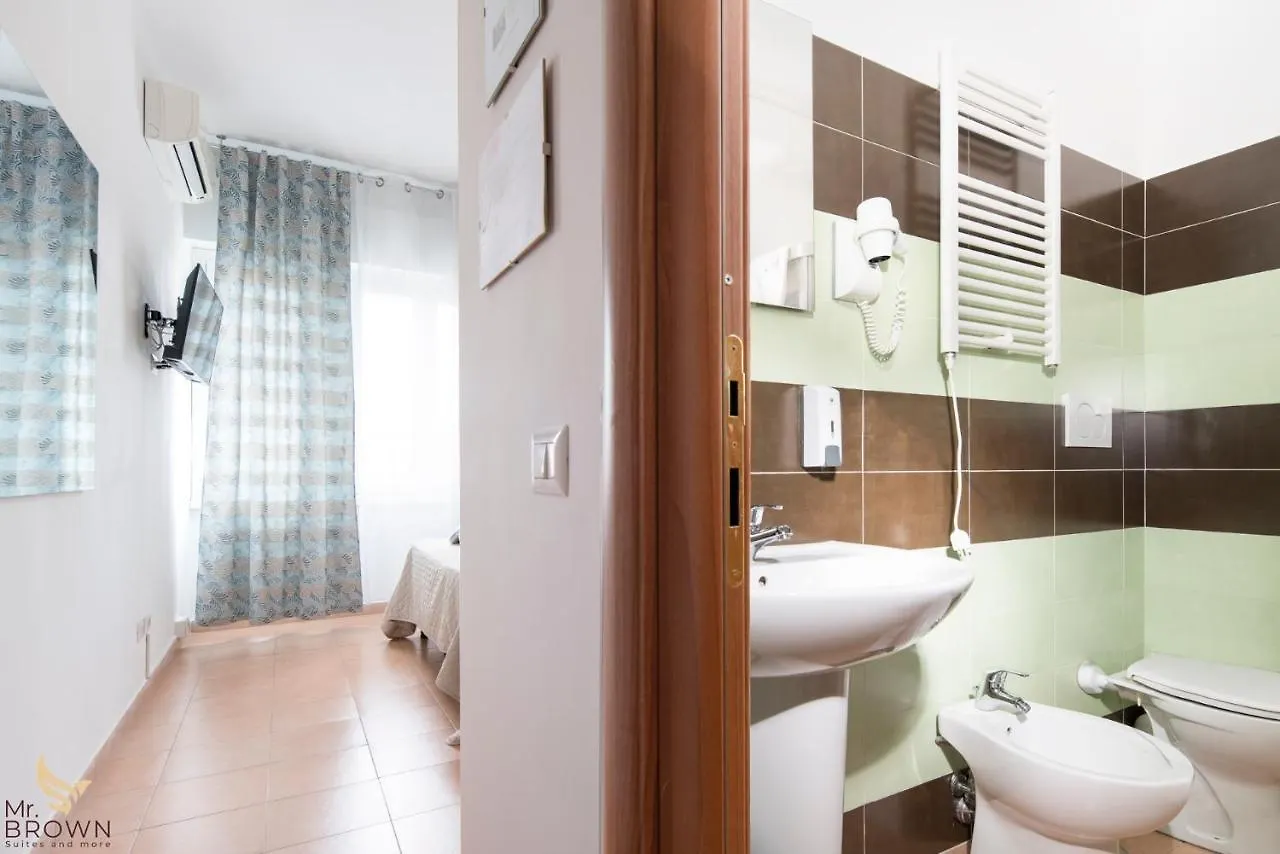 Mr. Brown - San Paolo Hotel Rome Guest house
